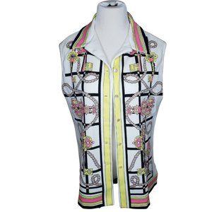 Vintage Polyester sleeveless top